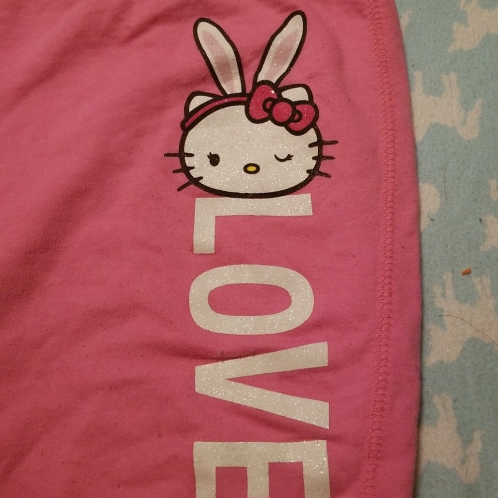 Hello Kitty Easter capris